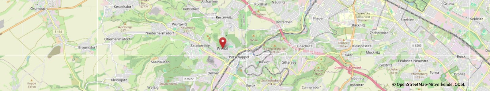 Freital Screenshot Maps